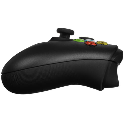Купить Геймпад беспроводной/проводной Microsoft Xbox Wireless Controller черный  5040350. Характеристики, отзывы и цены в Донецке