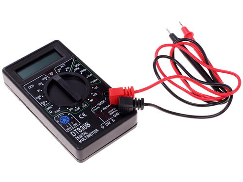 Купить Мультиметр TEK DT 830B  1118128. Характеристики, отзывы и цены в Донецке