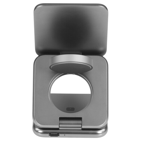 Купить Беспроводное зарядное устройство Magssory Fold Pro серый  9269683. Характеристики, отзывы и цены в Донецке