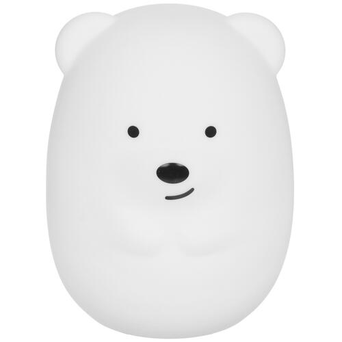 Купить Ночник Rombica LED Bear белый  5331337. Характеристики, отзывы и цены в Донецке