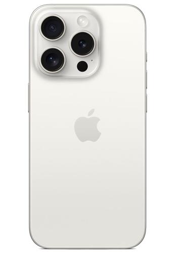 Купить 6.1" Смартфон Apple iPhone 15 Pro 256 ГБ белый  5432078. Характеристики, отзывы и цены в Донецке