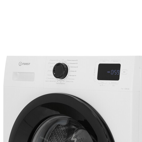 Купить Стиральная машина Indesit ILS3 71291 B белый  9290530. Характеристики, отзывы и цены в Донецке