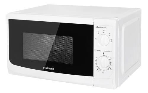 Купить Микроволновая печь Starwind SWM5620 белый  5336040. Характеристики, отзывы и цены в Донецке