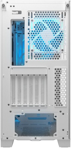 Купить Корпус Cougar Airface Flo RGB White  белый  5630944. Характеристики, отзывы и цены в Донецке