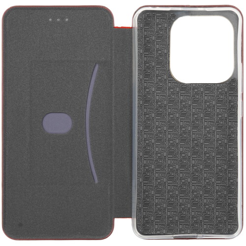 Купить Чехол-книжка  Zibelino Book для Xiaomi Redmi Note 14 бордовый  9273645. Характеристики, отзывы и цены в Донецке