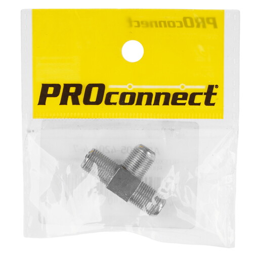 Купить Антенный переходник PROconnect F - F - F  9096551. Характеристики, отзывы и цены в Донецке