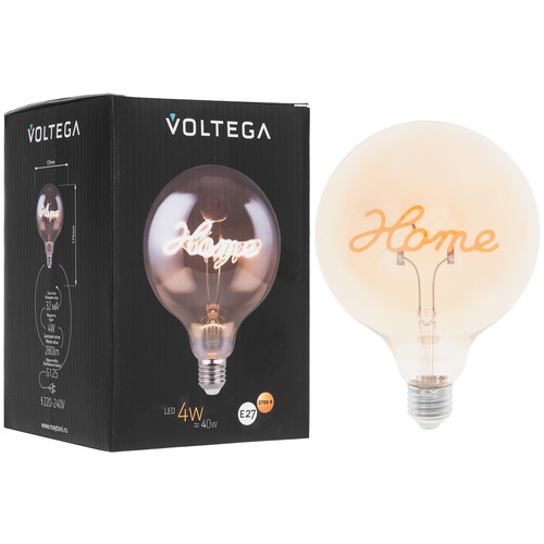 Купить Лампа светодиодная Voltega 8524  9184762. Характеристики, отзывы и цены в Донецке