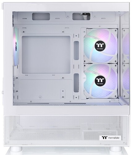 Купить Корпус Thermaltake View 170 TG ARGB Snow  5462287. Характеристики, отзывы и цены в Донецке