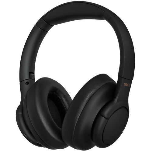 Купить Беспроводные наушники SVEN AP-B800MV черный 2025  9283478. Характеристики, отзывы и цены в Донецке