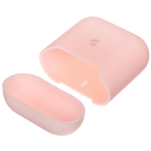 Купить Чехол Aceline LightPods, AirPods, AirPods 2 Deppa розовый  1266100. Характеристики, отзывы и цены в Донецке
