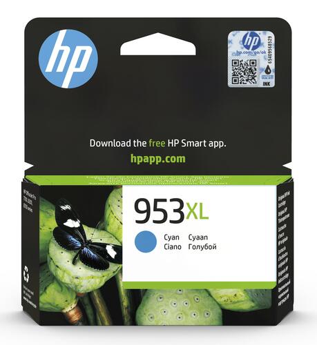 Купить Картридж HP 953XL (F6U16AE) голубой  7981800. Характеристики, отзывы и цены в Донецке
