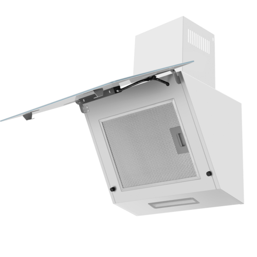 Купить Вытяжка наклонная MAUNFELD Astro 50 белый  9246518. Характеристики, отзывы и цены в Донецке