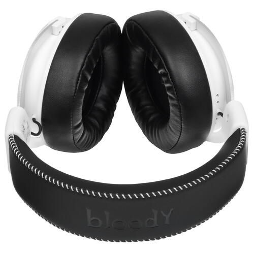 Купить Беспроводные/проводные наушники A4Tech Bloody MR590 Sports белый  5442772. Характеристики, отзывы и цены в Донецке