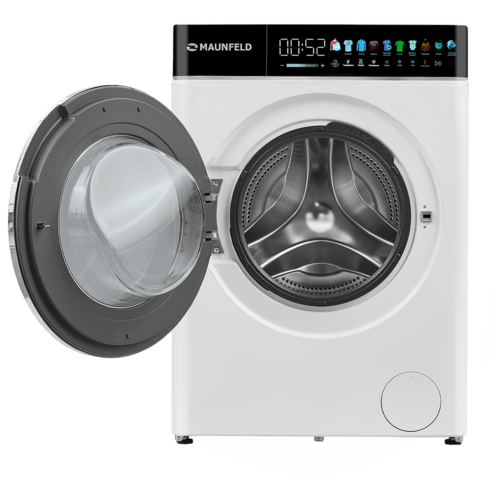 Купить Стиральная машина MAUNFELD MFWM129WH05 белый  9246531. Характеристики, отзывы и цены в Донецке