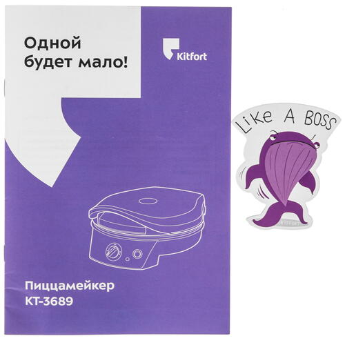 Купить Пицца-мейкер Kitfort КТ-3689 голубой  9078498. Характеристики, отзывы и цены в Донецке