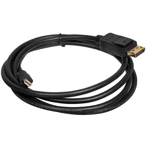 Купить Кабель однонаправленный Espada mini DisplayPort - DisplayPort, 1.8 м  9229299. Характеристики, отзывы и цены в Донецке