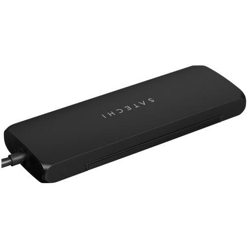 Купить Док-станция Satechi USB-C Hybrid Multiport Adapter серый  9073309. Характеристики, отзывы и цены в Донецке