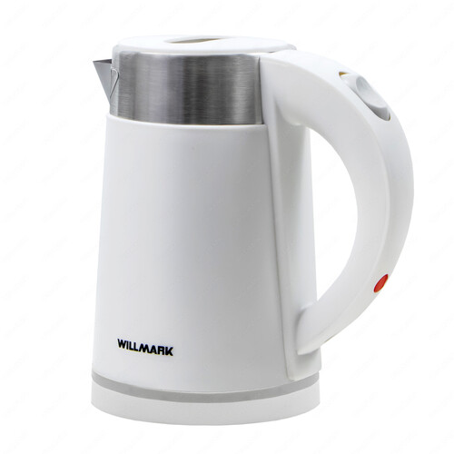 Купить Электрочайник WILLMARK WEK-1008PS белый  9269576. Характеристики, отзывы и цены в Донецке