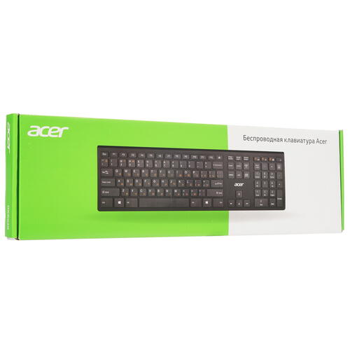 Купить Клавиатура  беспроводная Acer OKR020  4707669. Характеристики, отзывы и цены в Донецке
