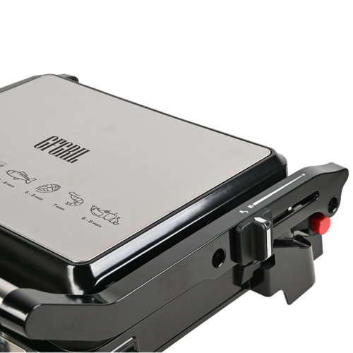 Купить Гриль GFgril GF-151 серебристый  5472037. Характеристики, отзывы и цены в Донецке