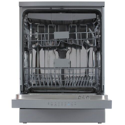 Купить Посудомоечная машина Indesit DF 5C80 D серебристый  9221602. Характеристики, отзывы и цены в Донецке