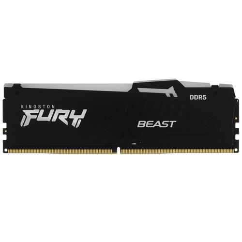 Купить Оперативная память Kingston FURY Beast Black AMD RGB [KF560C36BBEA-16] 16 ГБ  5075011. Характеристики, отзывы и цены в Донецке