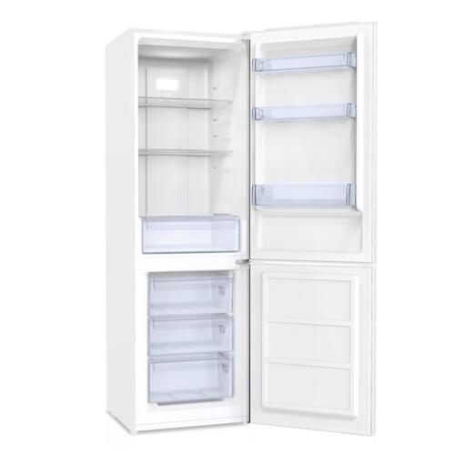 Купить Холодильник с морозильником  KRAFT TNC-NF301W белый  8192446. Характеристики, отзывы и цены в Донецке