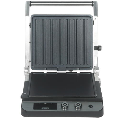 Купить Гриль Steba FG 120 серебристый  8117356. Характеристики, отзывы и цены в Донецке