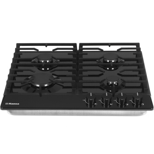 Купить Газовая варочная поверхность Hansa BHGS630301  8191955. Характеристики, отзывы и цены в Донецке
