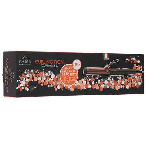 Купить Щипцы для завивки волос GA.MA Curling Iron Tourmaline 33  1372586. Характеристики, отзывы и цены в Донецке