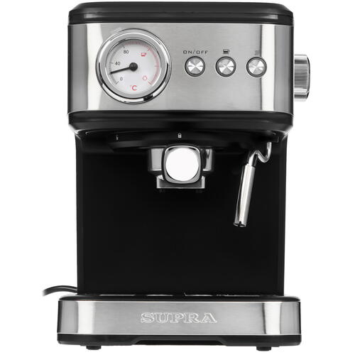 Купить Кофеварка рожковая Supra CMS-1520 черный  9055738. Характеристики, отзывы и цены в Донецке