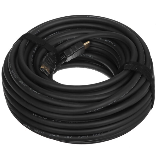 Купить Кабель  TV-COM HDMI - HDMI, 20 м  5471430. Характеристики, отзывы и цены в Донецке