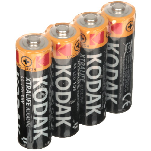 Купить Батарейка Kodak XTRALIFE KAA-S4 AA (LR6/ER14505/FR6/R6P)  9253200. Характеристики, отзывы и цены в Донецке