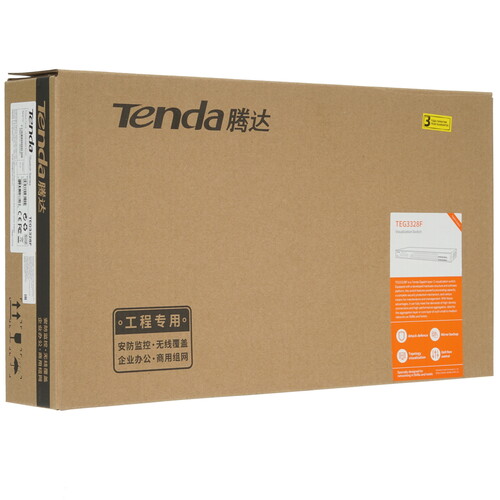 Купить Коммутатор Tenda TEG3328F  5352004. Характеристики, отзывы и цены в Донецке