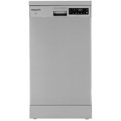 Купить Посудомоечная машина Hotpoint HFS 2C85 DWX серый  9101141. Характеристики, отзывы и цены в Донецке