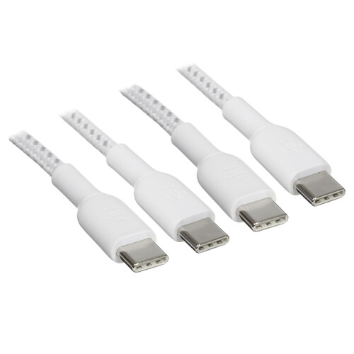 Купить Кабель круглый Belkin USB Type-C - USB Type-C белый 1 м  5605594. Характеристики, отзывы и цены в Донецке