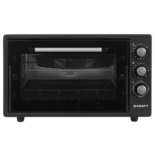 Купить Мини-печь Kraft KF-MO 4500 BL черный  9915649. Характеристики, отзывы и цены в Донецке