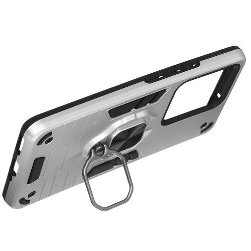 Купить Накладка  BoraSCO Anti-Shock Case для realme 15 серебристый  5640161. Характеристики, отзывы и цены в Донецке