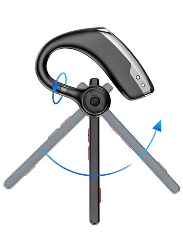 Купить Беспроводная моногарнитура New Bee M51 черный 2024  5616643. Характеристики, отзывы и цены в Донецке
