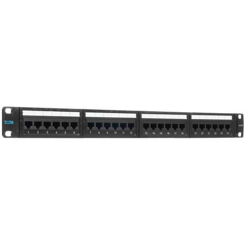Купить Патч-панель Lanmaster TWT-PP24UTP  1614516. Характеристики, отзывы и цены в Донецке