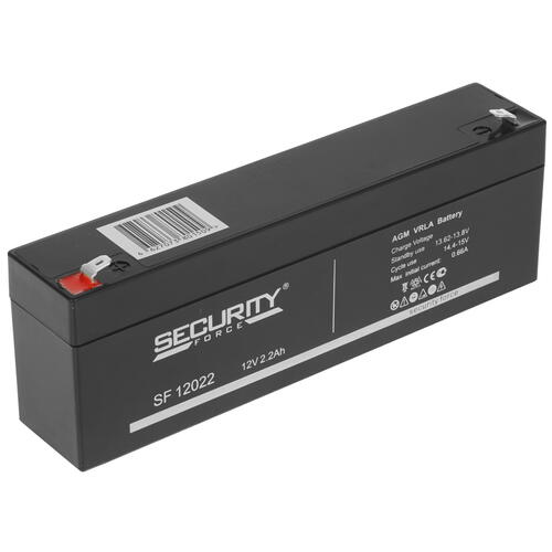 Купить Аккумуляторная батарея для ИБП SECURITY FORCE SF 12022  4896211. Характеристики, отзывы и цены в Донецке