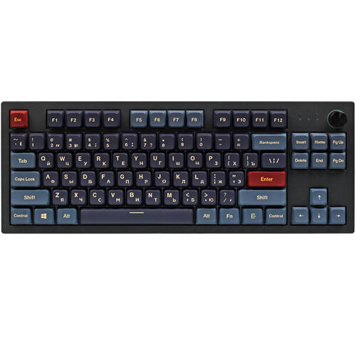 Купить Клавиатура проводная Montech Mkey 87 Darkness  5098074. Характеристики, отзывы и цены в Донецке