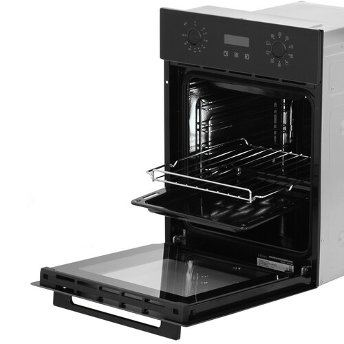Купить Электрический духовой шкаф ZUGEL ZOE452B черный  5370053. Характеристики, отзывы и цены в Донецке