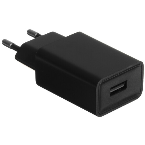 Купить Сетевое зарядное устройство Borofone BA68A черный  5474771. Характеристики, отзывы и цены в Донецке