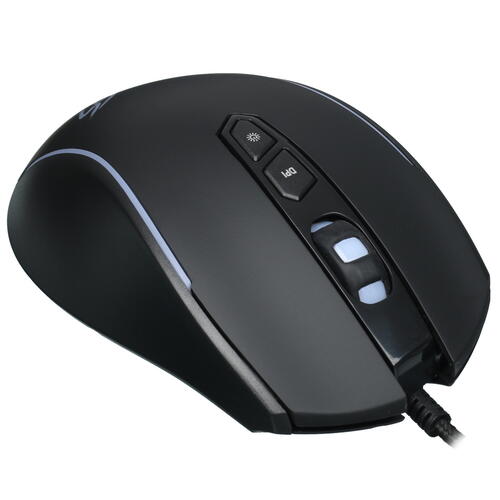 Купить Мышь проводная DEXP Hellfire GM-100  черный  5031465. Характеристики, отзывы и цены в Донецке