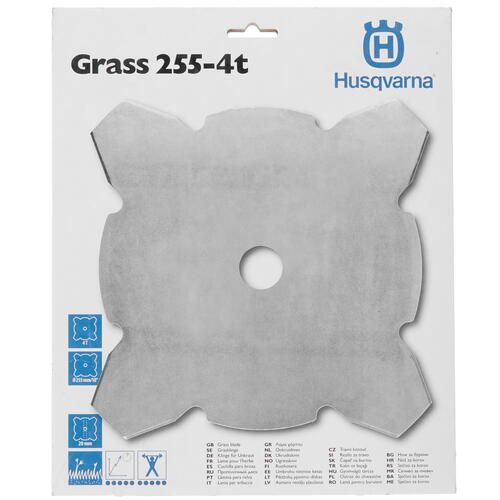 Купить Нож для триммера Husqvarna 5784439-01  1264646. Характеристики, отзывы и цены в Донецке