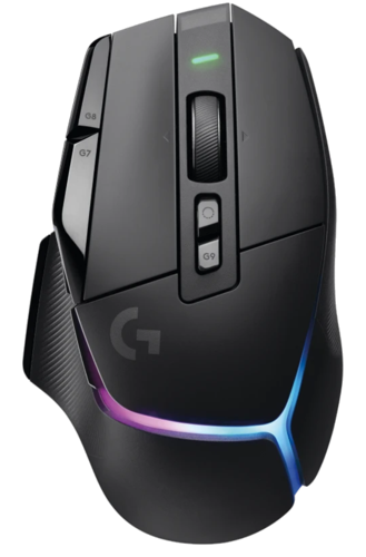 Купить Мышь беспроводная Logitech G502 X Plus [910-006167] черный  5412872. Характеристики, отзывы и цены в Донецке