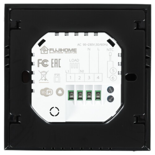 Купить Терморегулятор FUJIHOME FHW-150B  5492856. Характеристики, отзывы и цены в Донецке