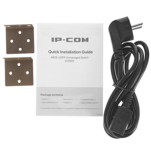 Купить Коммутатор IP-COM G1050F  5365383. Характеристики, отзывы и цены в Донецке