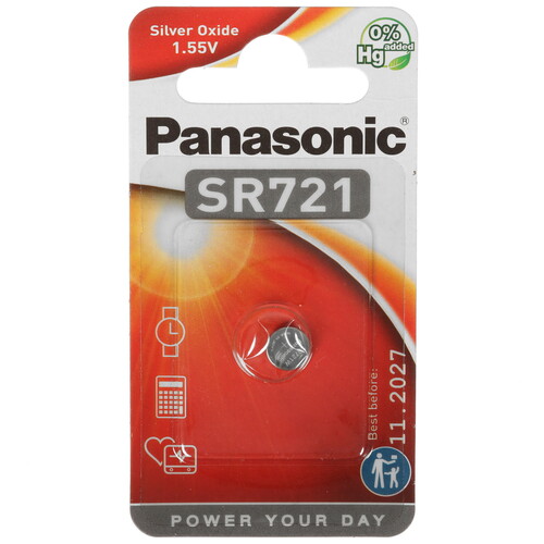 Купить Батарейка Panasonic Power SR58 (SR721/SR721SW/362/361)  9220318. Характеристики, отзывы и цены в Донецке